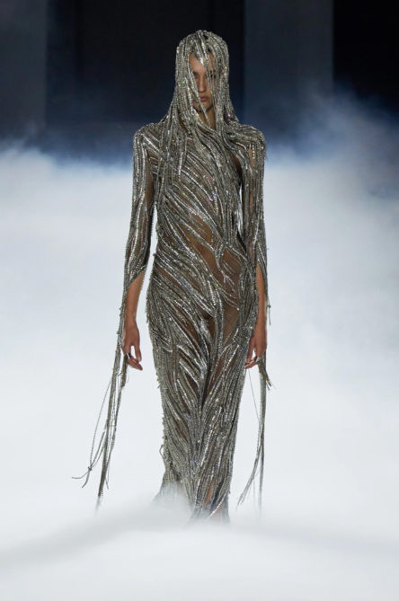 Watch the Alexander McQueen spring/summer 2022 show here