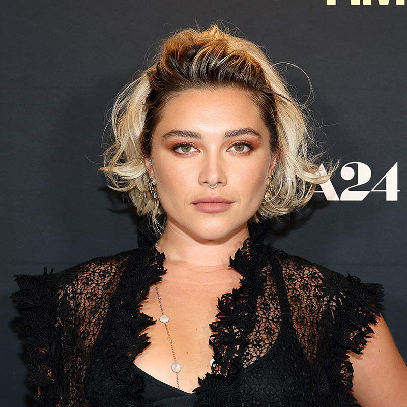 A24's "We Live In Time" New York Screening Florence Pugh