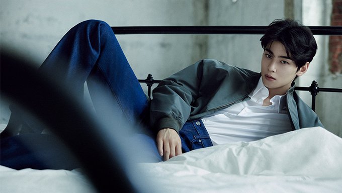 Cha Eun-Woo stuns in Calvin Klein's latest campaign with his