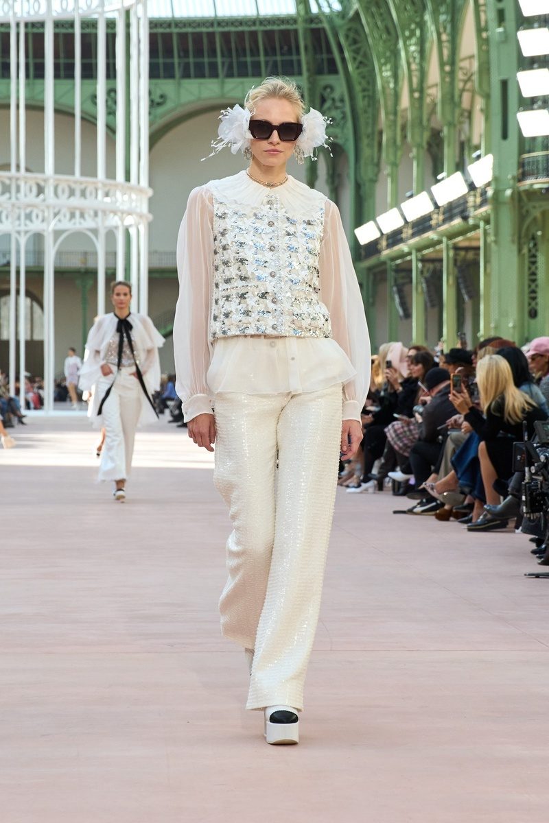 Vogue’s best looks from the Chanel spring/summer 2025 show