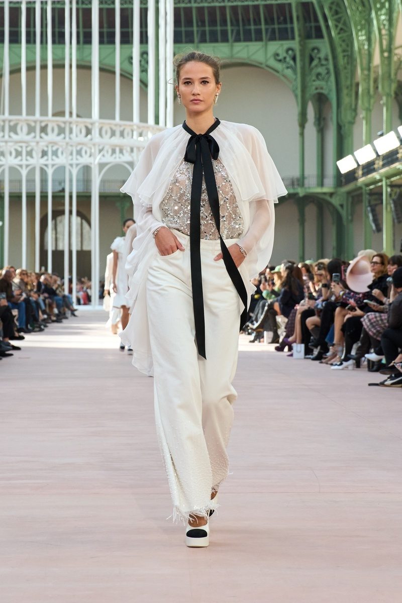 Vogue’s best looks from the Chanel spring/summer 2025 show