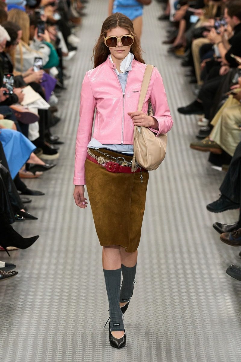 Vogue’s best looks from the Miu Miu spring/summer 2025 show