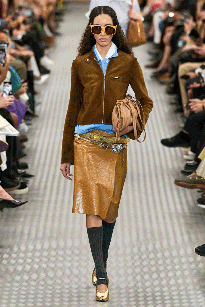 Vogue's best looks from the Miu Miu spring/summer 2025 show