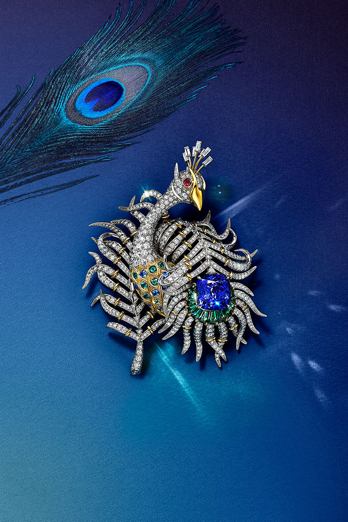 tiffany & co. high jewellery blue book celeste
