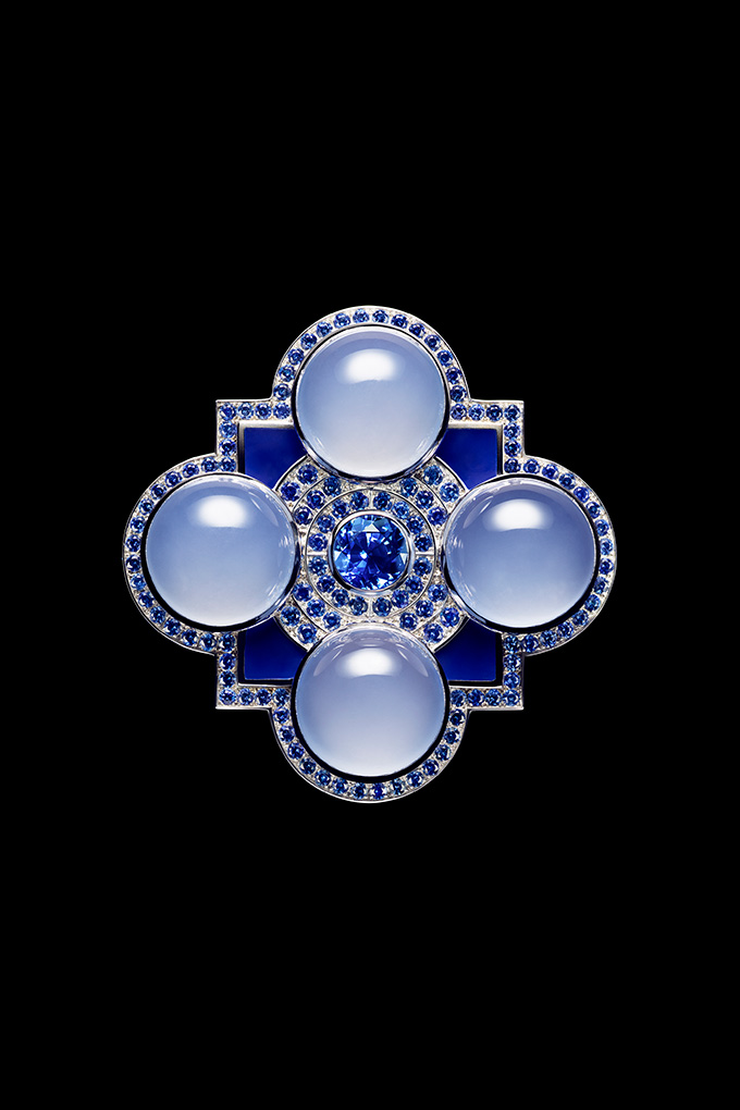 hermes high jewellery sapphire ring