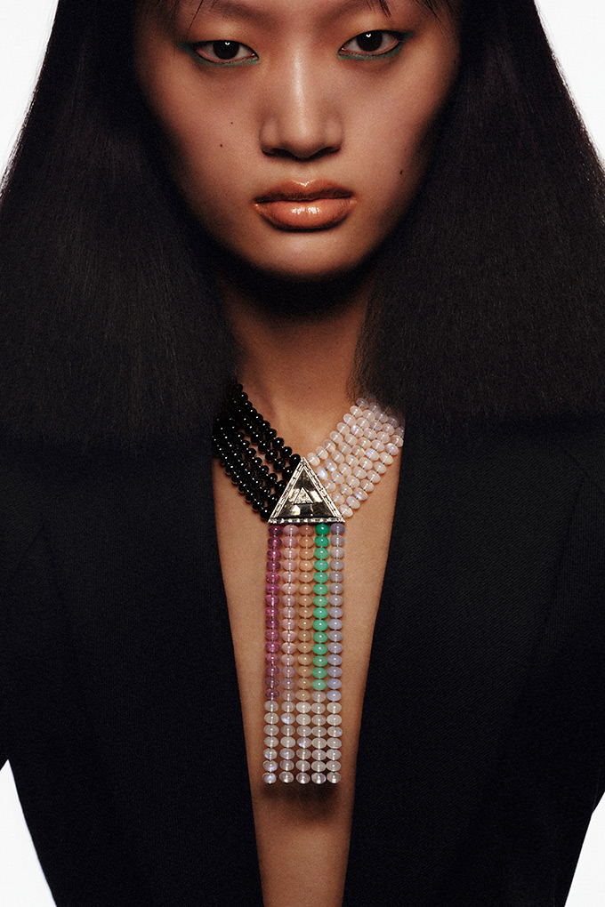 hermes supracolour necklace