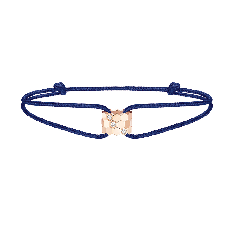 chaumet bee my love cord bracelet