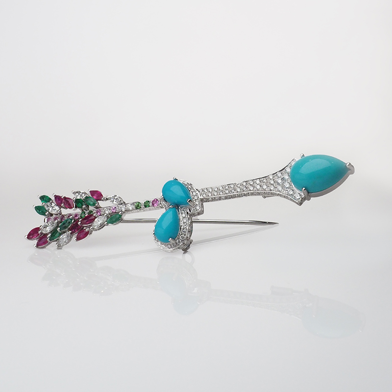 patricia kaunang brooch