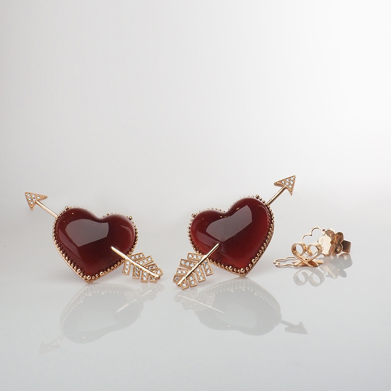 on point earrings wendy long