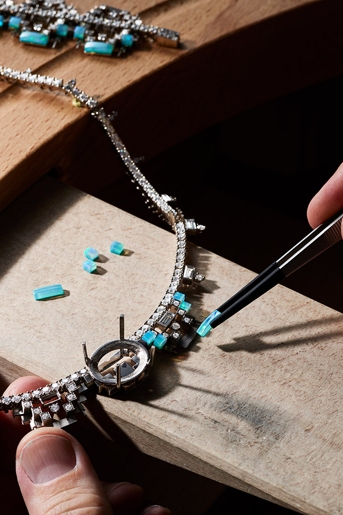 fred opalazur high jewellery doublets
