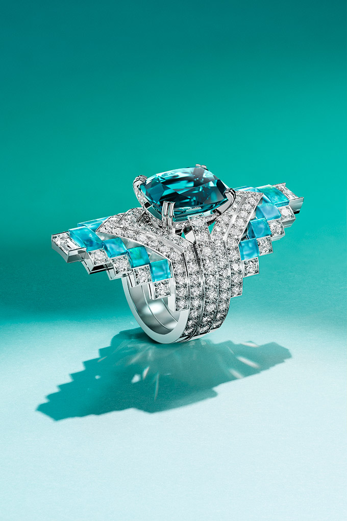 fred exalting joy high jewellery ring