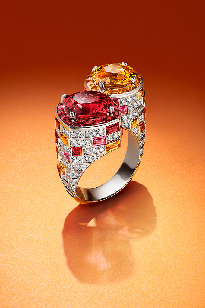 fred paris blazing audacity ring