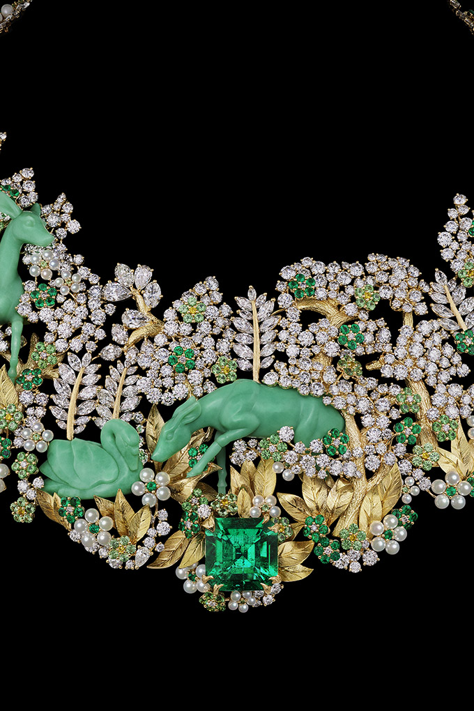 diorama diorigami high jewellery