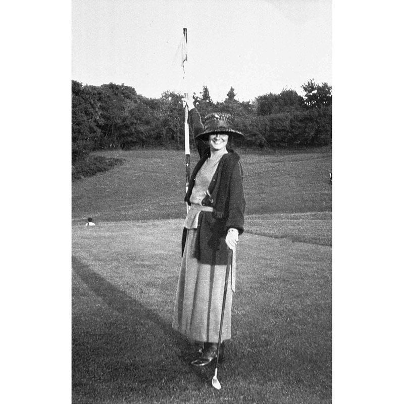 chanel golfing