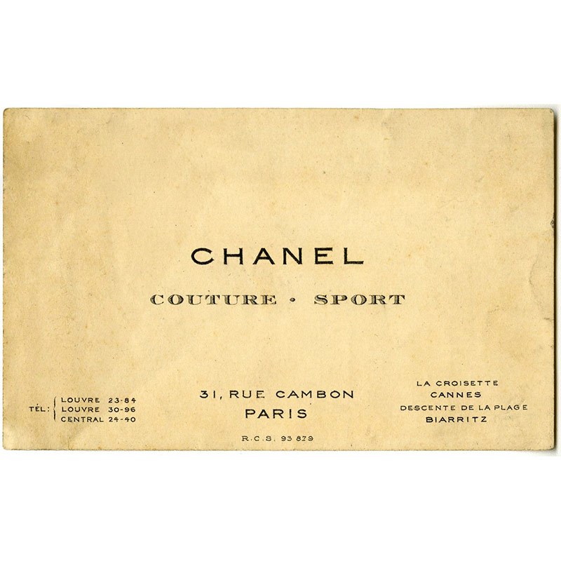 chanel sport