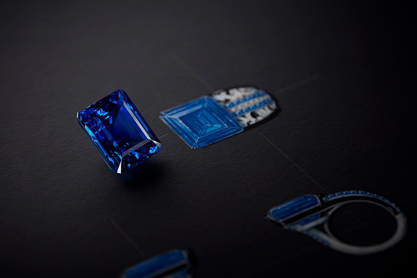 chanel sapphire