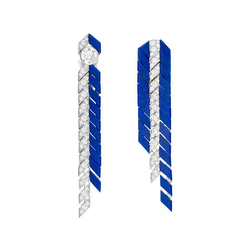 chanel sport earrings high jewellery