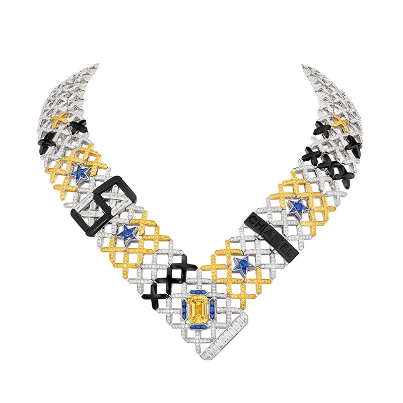 chanel sport high jewellery quilted