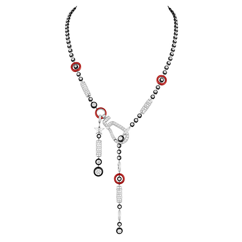 chanel sport high jewellery necklace
