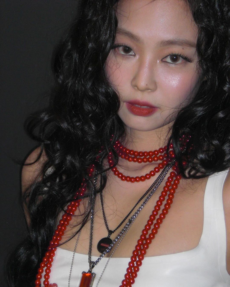 Jennie Jimmy Kimmel