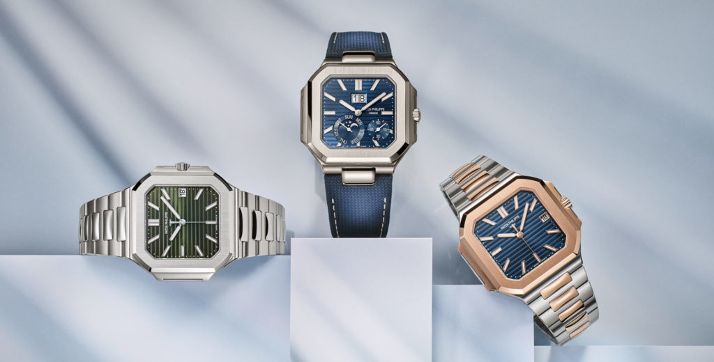 patek philippe nautilus collection