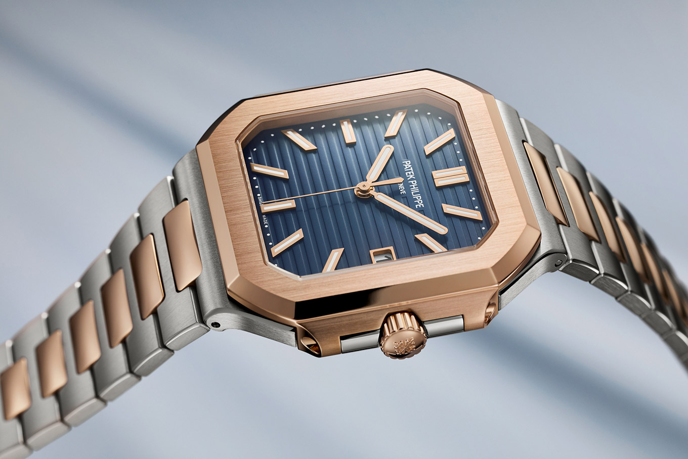 cubitus rose gold steel