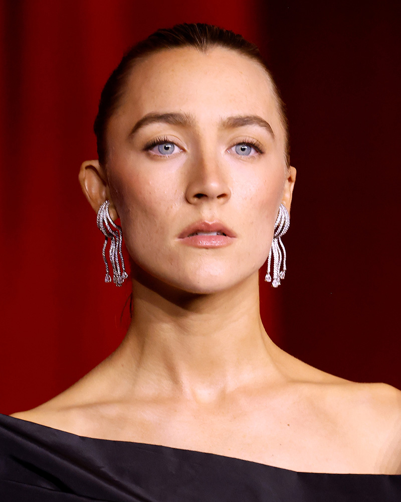 Saoirse Ronan 2024 Academy Museum Gala