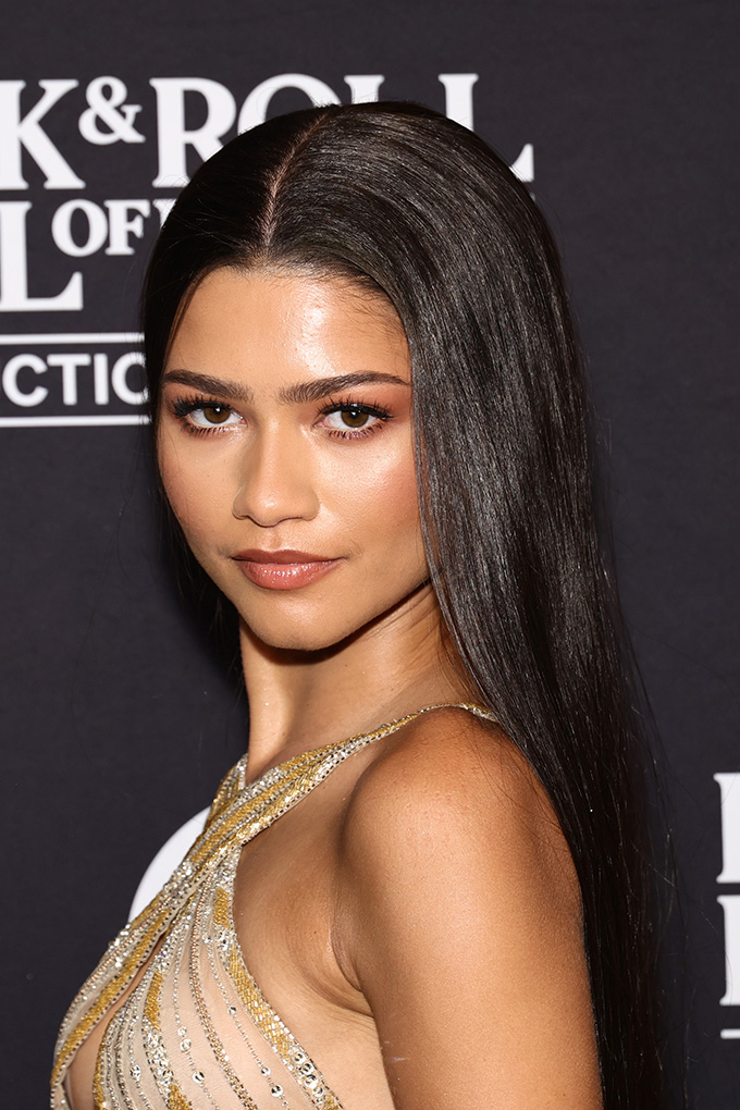 Zendaya 2024 Rock & Roll Hall Of Fame