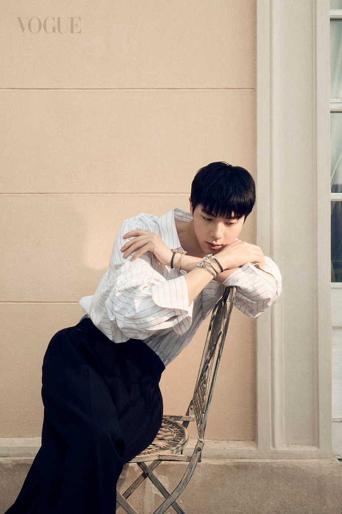 fred jin vogue