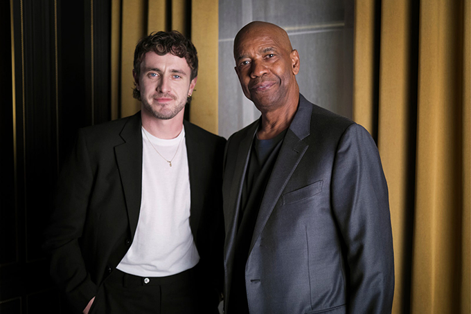 paul mescal denzel washington gladiator cartier