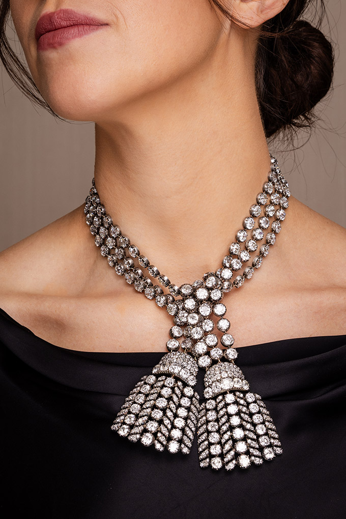sothebys diamond necklace