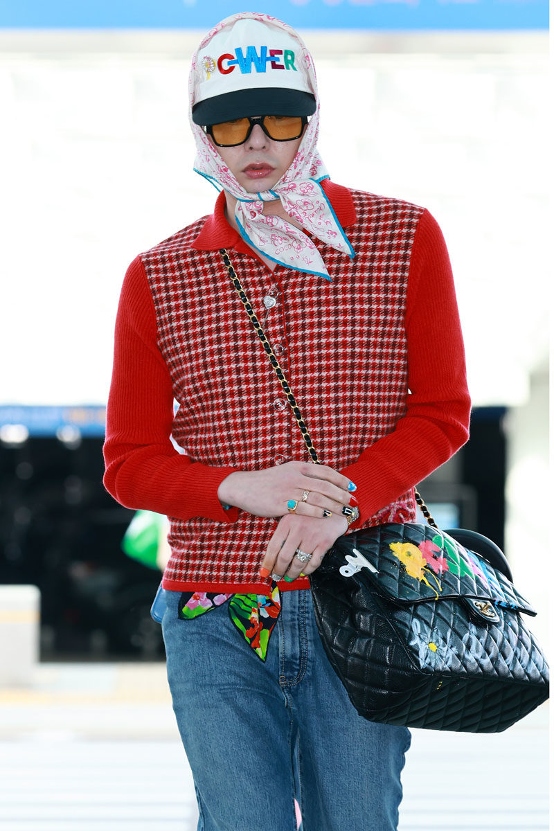 G-DRAGON POWER SCARF スカーフ ジヨン GD