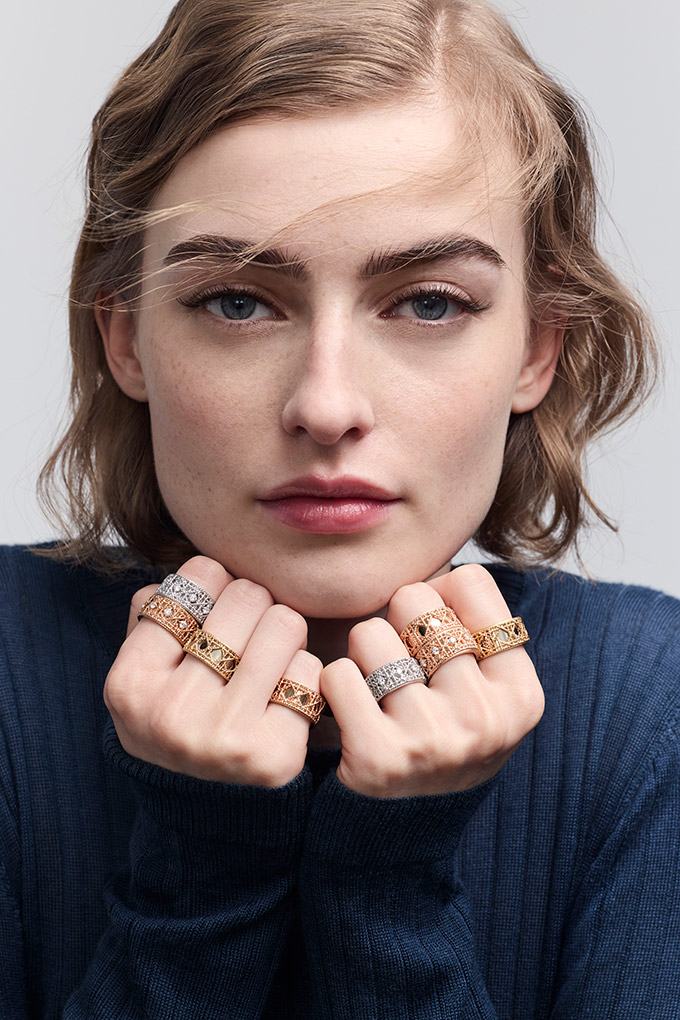 dior diamond jewellery