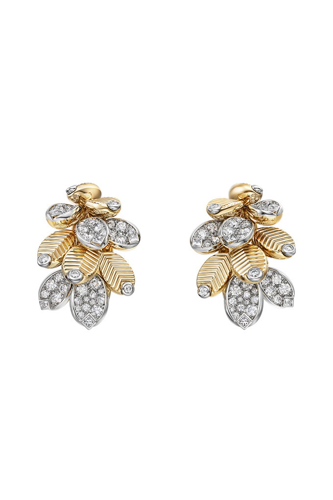 cartier grain de cafe earrings