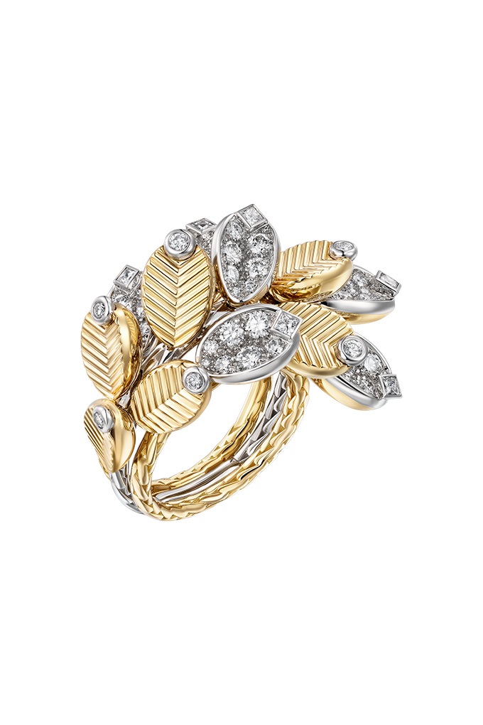 cartier grain de cafe ring