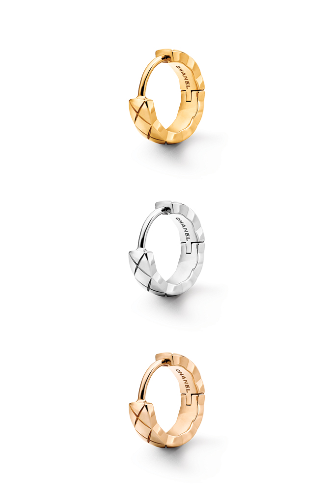 chanel coco crush earrings
