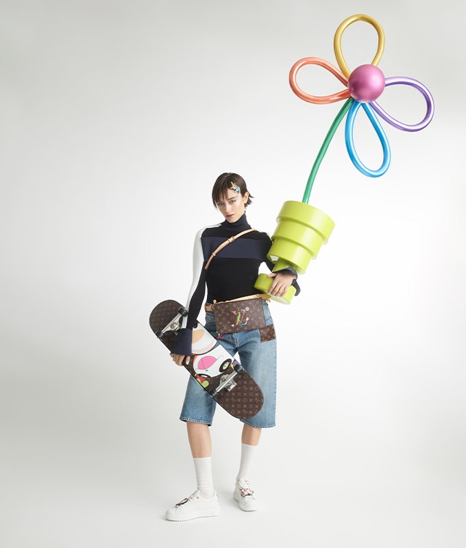 ヴィトンアート　デコピン ヴィトンアート デコピン Louis Vuitton x Takashi Murakami LV