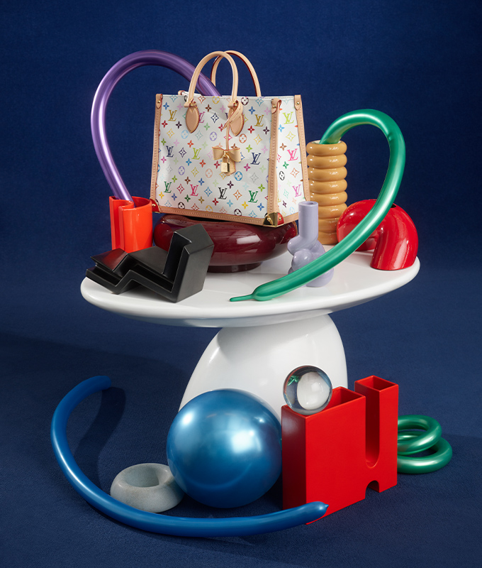 ヒョウとルイ・ヴィトンのアート作品 Murakami X Louis Vuitton X A R T 🎨🖌️🌸 This piece was