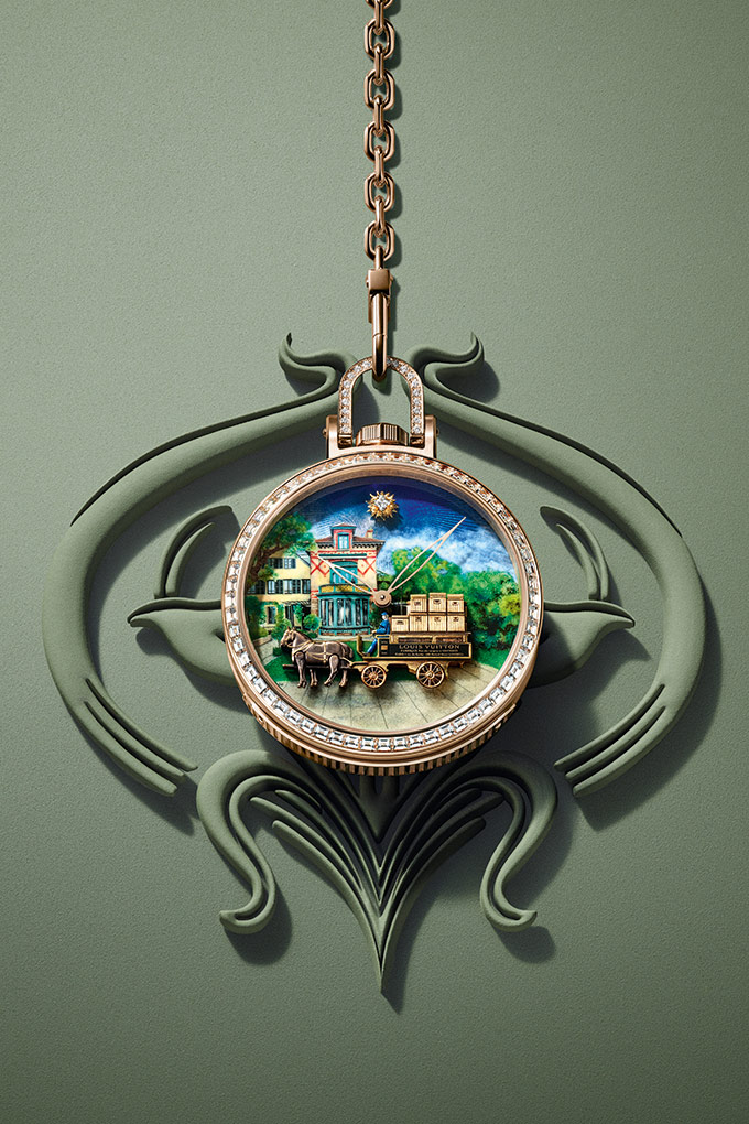 louis vuitton pocket watch