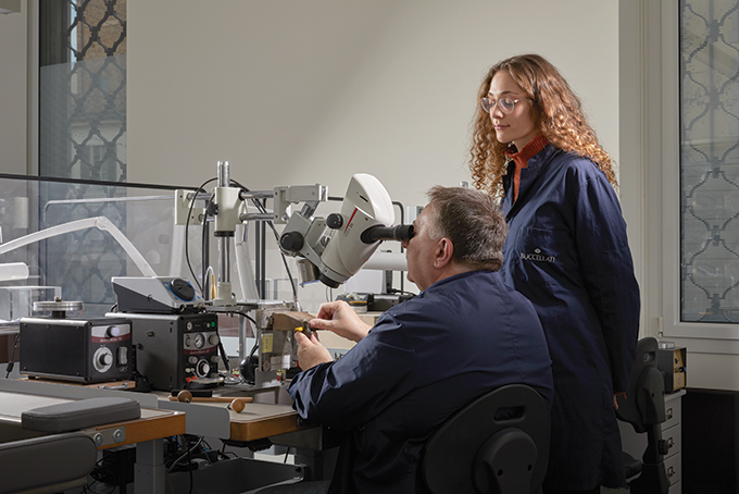 buccellati jewellery school