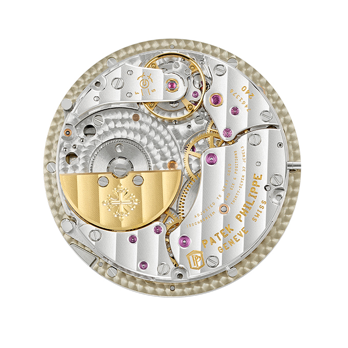 patek philippe seal movement