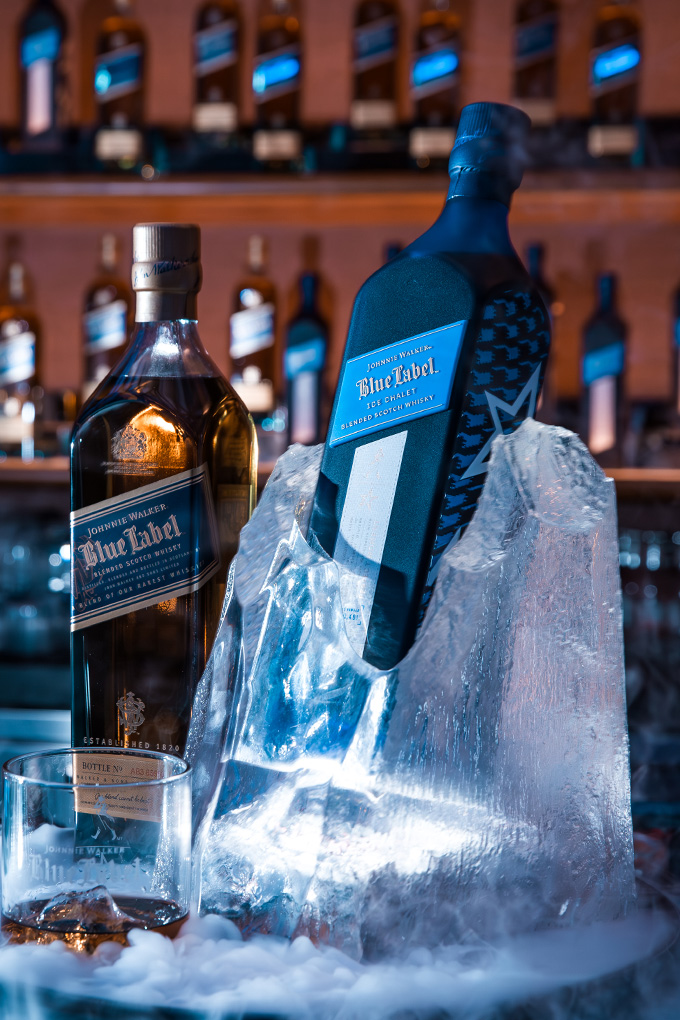 Johnnie Walker Blue Label's newest collaboration is a fashion