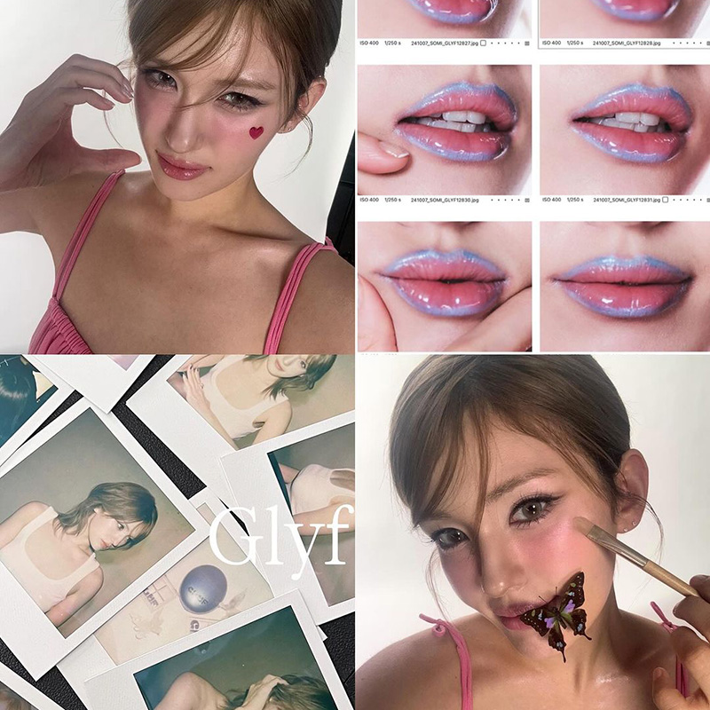 Jeon Somi Glyf