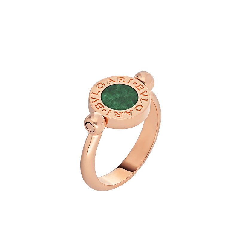 bvlgari bvlgari ring jade