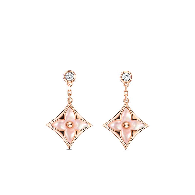 louis vuitton colour blossom bb earrings