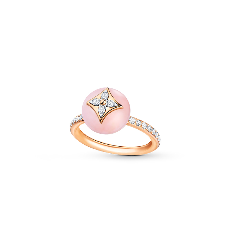 louis vuitton colour blossom ring