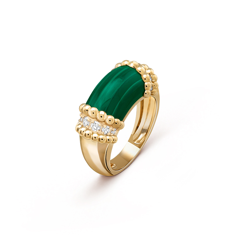 van cleef arpels perlee couleur ring