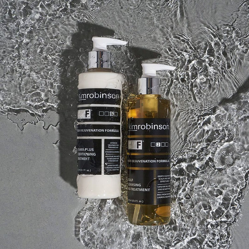 Hair Rejuvenation Formula Kim Robinson