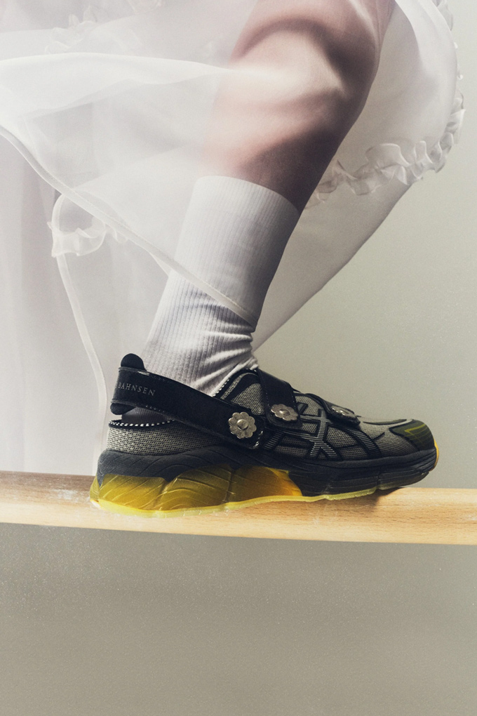 Get a shoe that can do both: The ballet sneaker