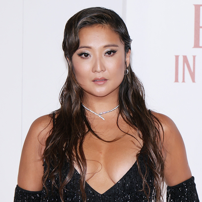 ROME, ITALY - SEPTEMBER 10: Ashley Park attend "Emily In Paris" fourth season red carpet at Space Cinema Moderno Roma on September 10, 2024 in Rome, Italy.